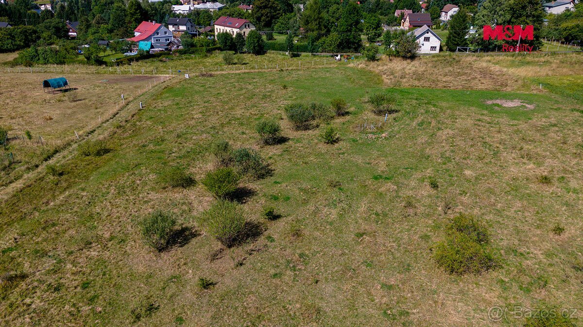 Prodej pozemku 1 154 m² k bydlení v Novém Oldřichově