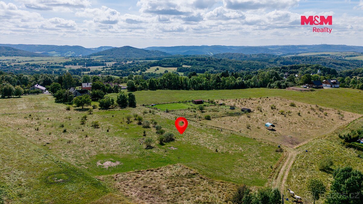 Prodej pozemku 1 154 m² k bydlení v Novém Oldřichově
