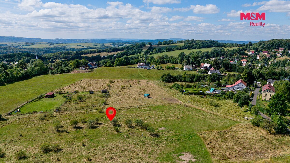 Prodej pozemku 1 154 m² k bydlení v Novém Oldřichově