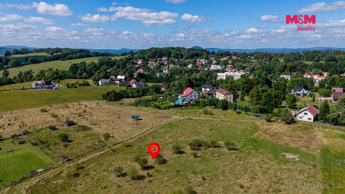 Prodej pozemku 1 154 m² k bydlení v Novém Oldřichově