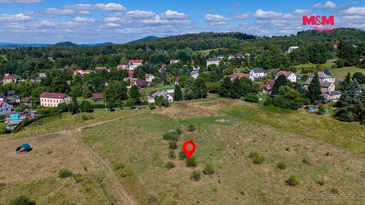 Prodej pozemku 1 154 m² k bydlení v Novém Oldřichově