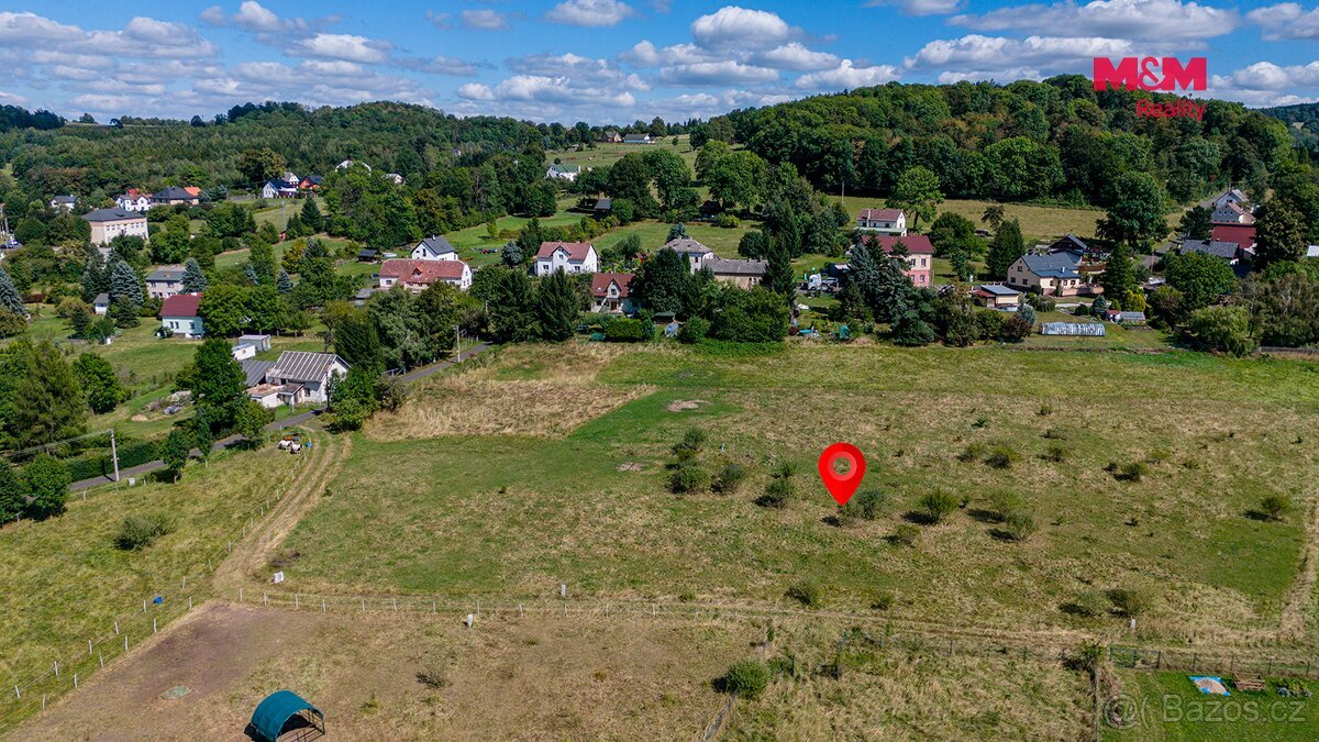 Prodej pozemku 1 154 m² k bydlení v Novém Oldřichově