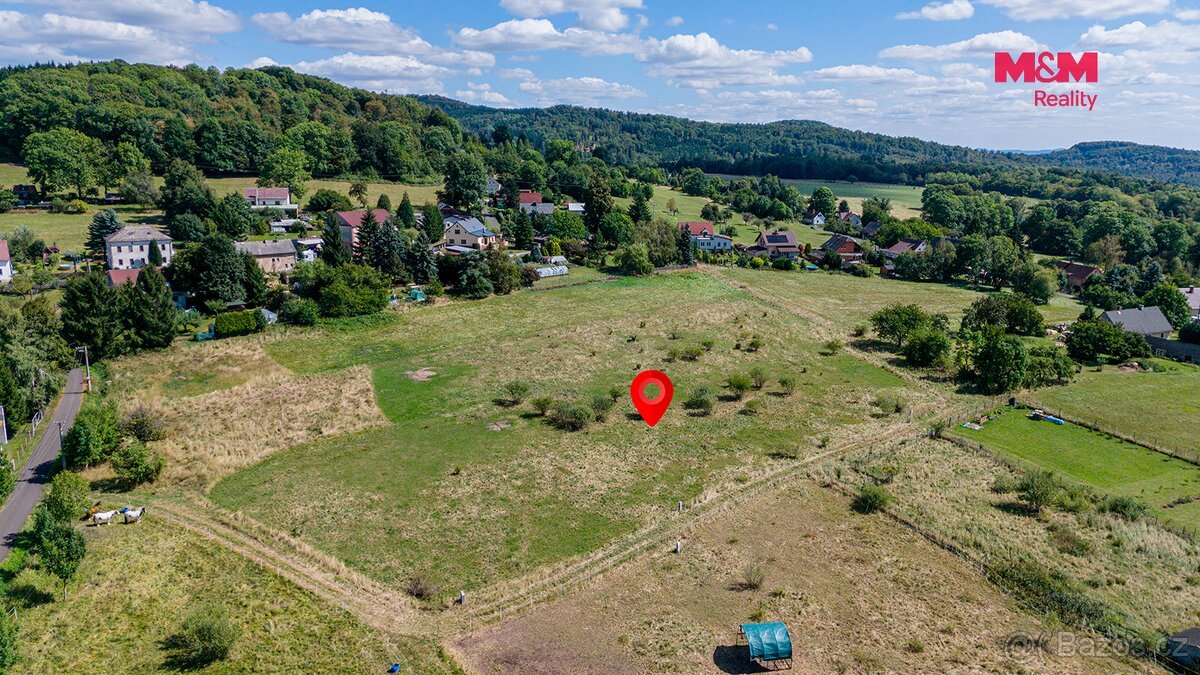 Prodej pozemku 1 154 m² k bydlení v Novém Oldřichově