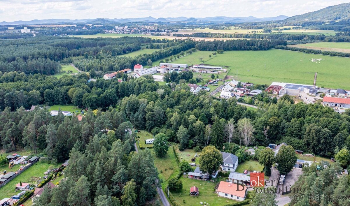 Prodej, pozemky/bydlení, 896 m2, Ploužnice , Ralsko, Česká L