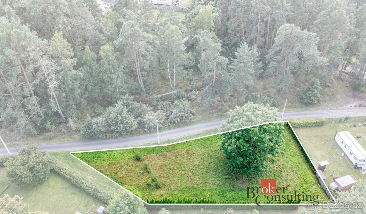 Prodej, pozemky/bydlení, 896 m2, Ploužnice , Ralsko, Česká L
