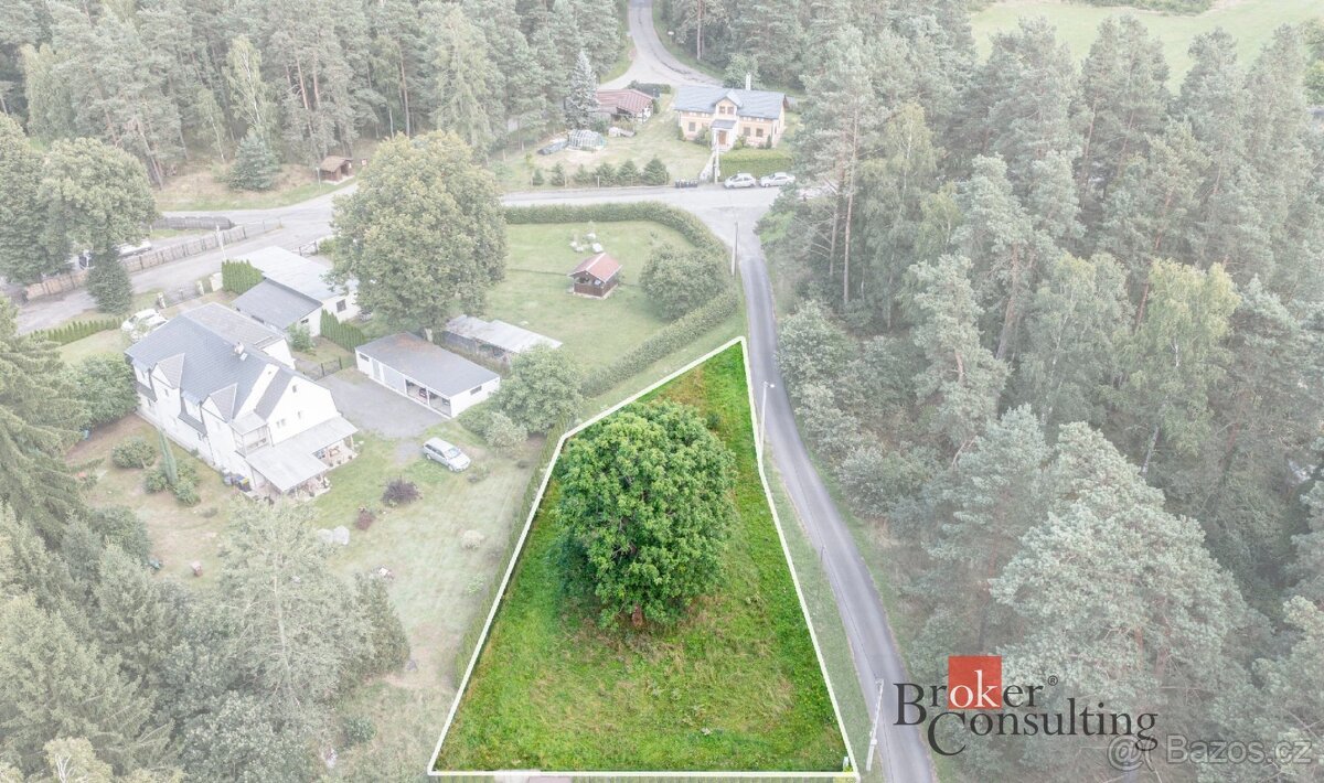 Prodej, pozemky/bydlení, 896 m2, Ploužnice , Ralsko, Česká L