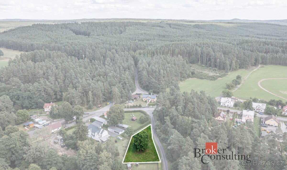 Prodej, pozemky/bydlení, 896 m2, Ploužnice , Ralsko, Česká L