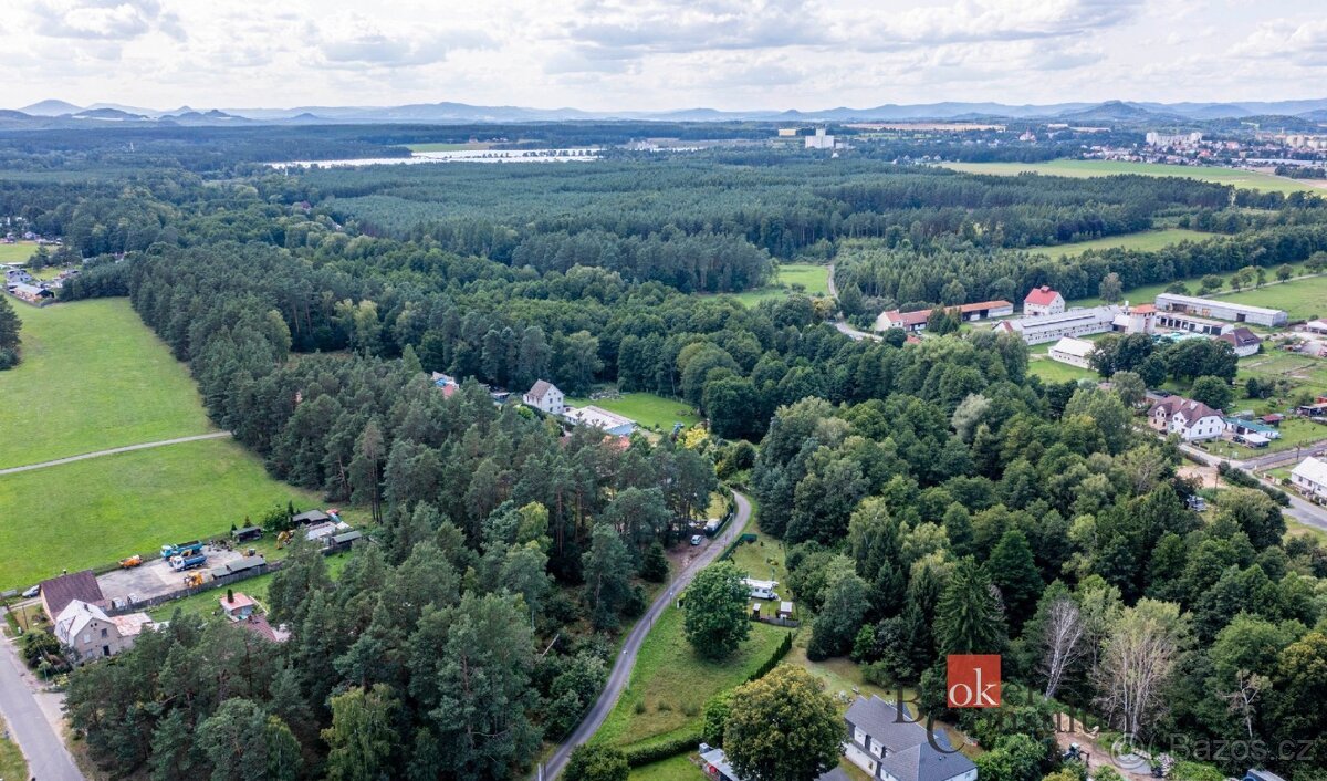 Prodej, pozemky/bydlení, 896 m2, Ploužnice , Ralsko, Česká L