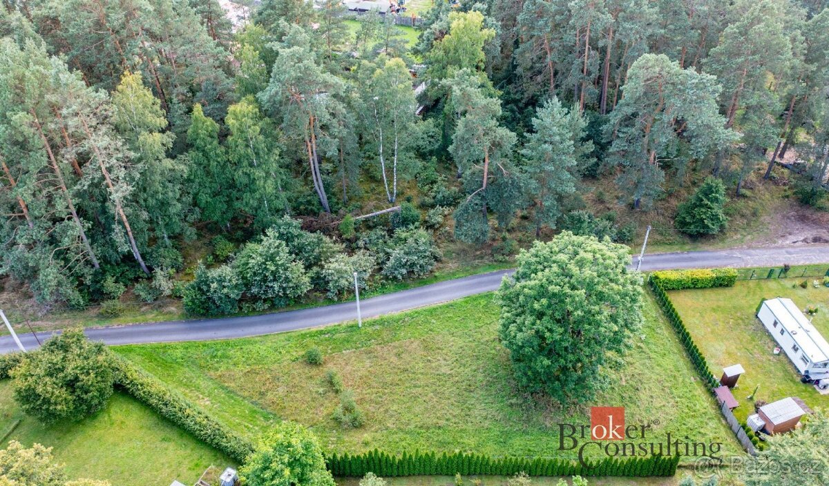 Prodej, pozemky/bydlení, 896 m2, Ploužnice , Ralsko, Česká L
