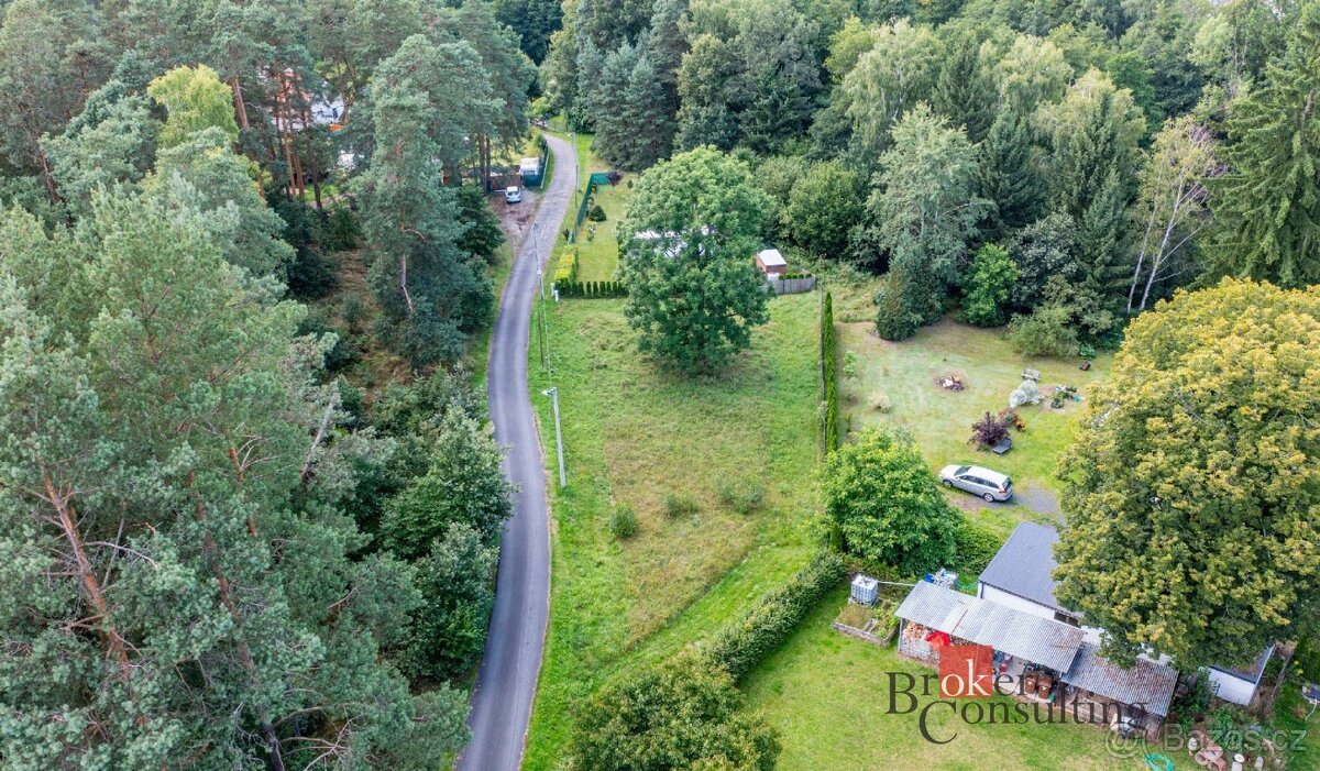 Prodej, pozemky/bydlení, 896 m2, Ploužnice , Ralsko, Česká L