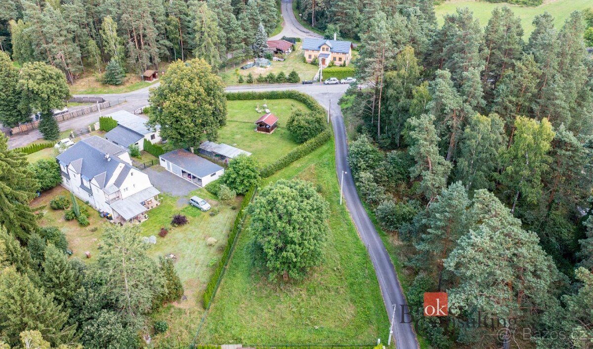 Prodej, pozemky/bydlení, 896 m2, Ploužnice , Ralsko, Česká L