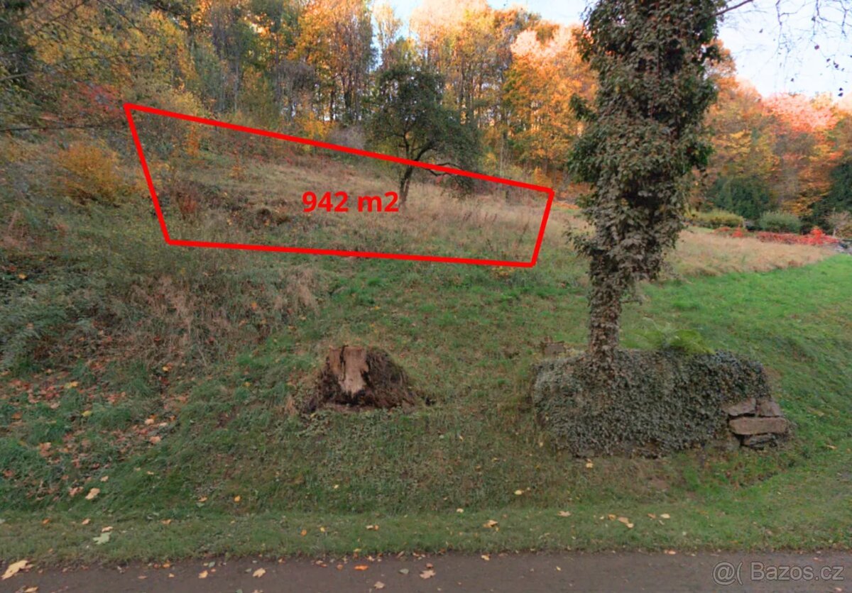 Stavební pozemek Rybnice, Háje nad Jizerou LEVNĚ