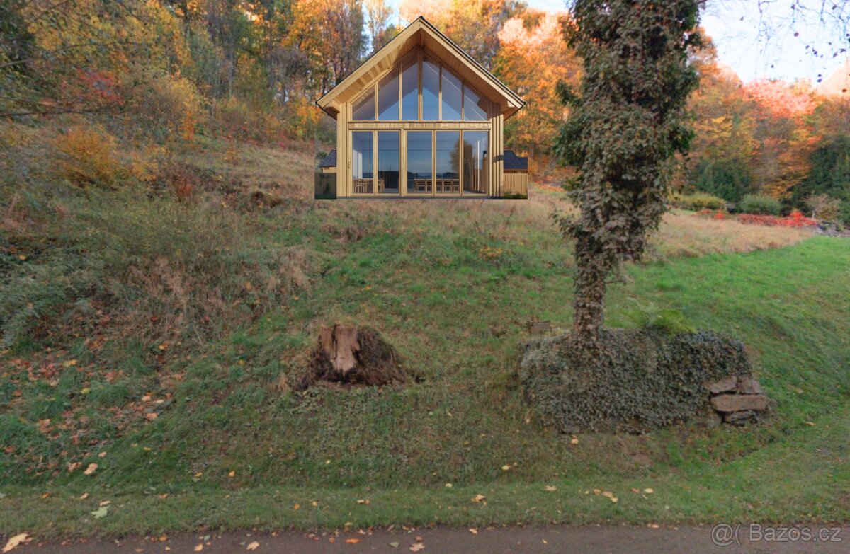 Stavební pozemek Rybnice, Háje nad Jizerou LEVNĚ
