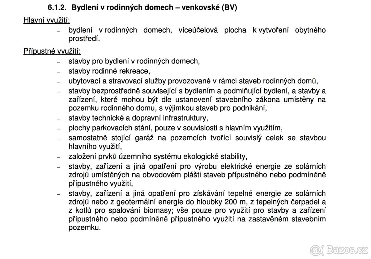 Stavební pozemek Rybnice, Háje nad Jizerou LEVNĚ
