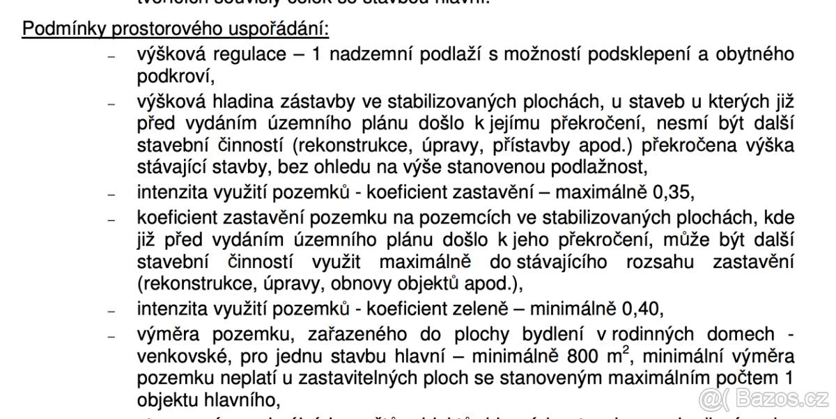 Stavební pozemek Rybnice, Háje nad Jizerou LEVNĚ