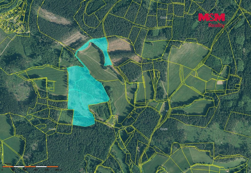 Prodej lesa, 37567 m², Vacovice