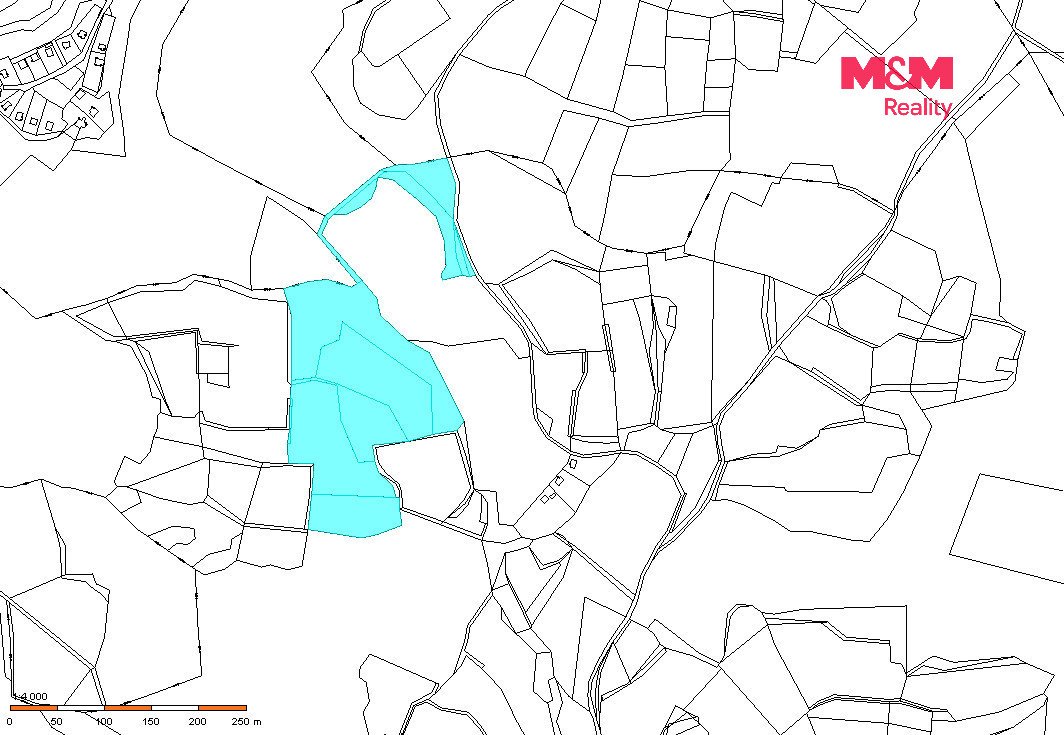 Prodej lesa, 37567 m², Vacovice