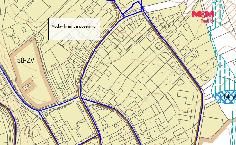 Prodej pozemku k bydlení, 326 m², Konice, ul. Vrchlického