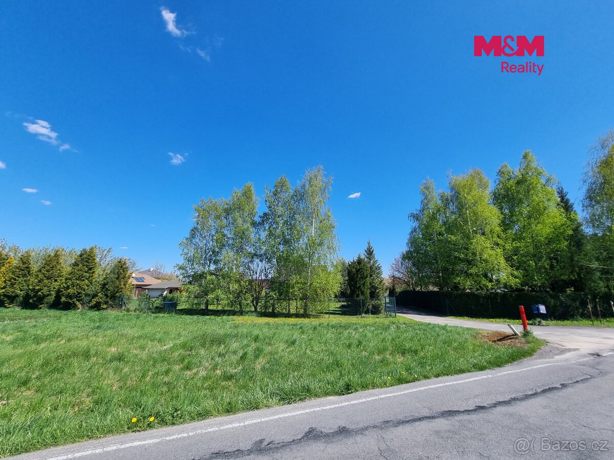 Prodej pozemku k bydlení, 1254 m², Horní Domaslavice
