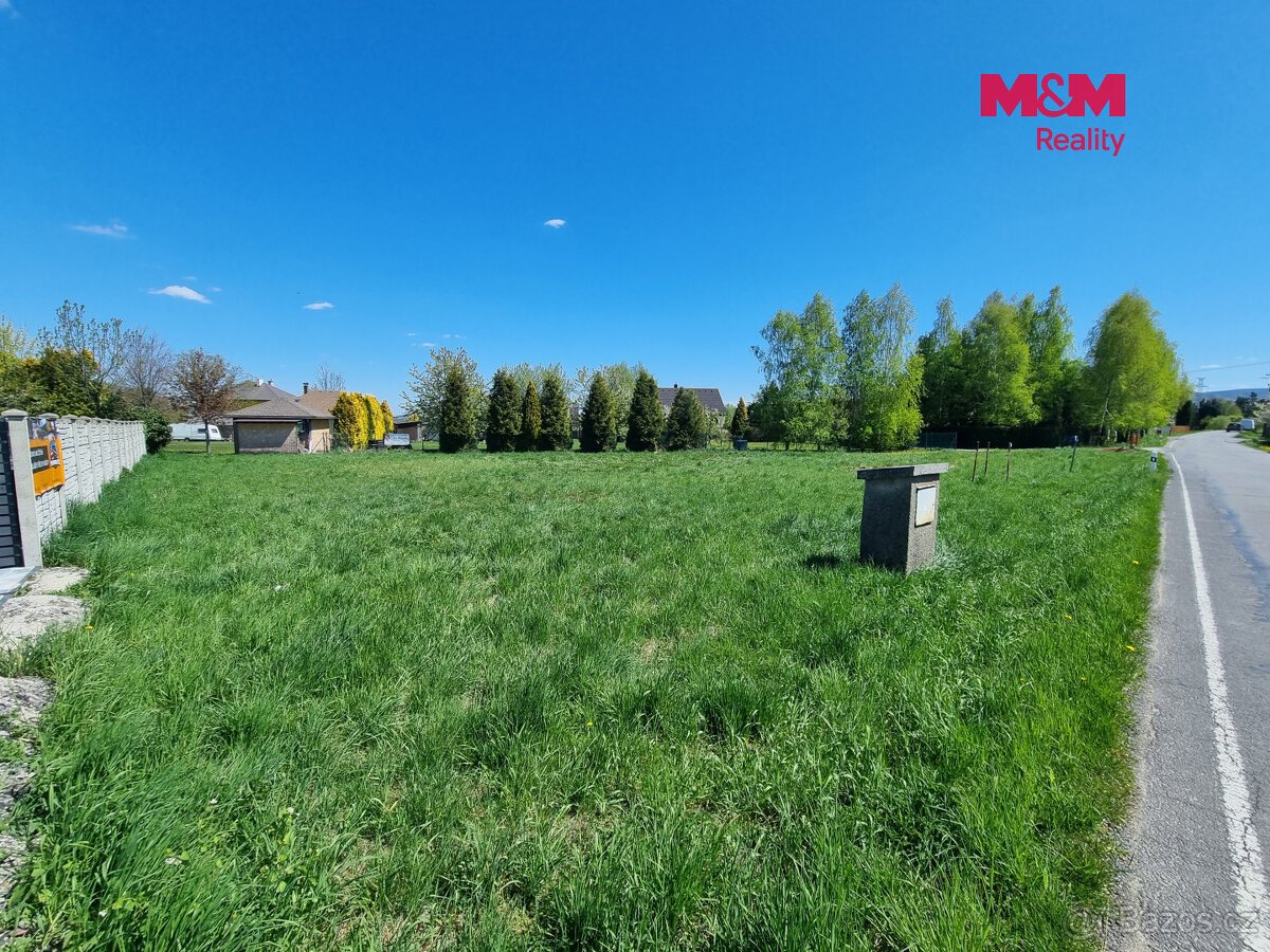 Prodej pozemku k bydlení, 1254 m², Horní Domaslavice