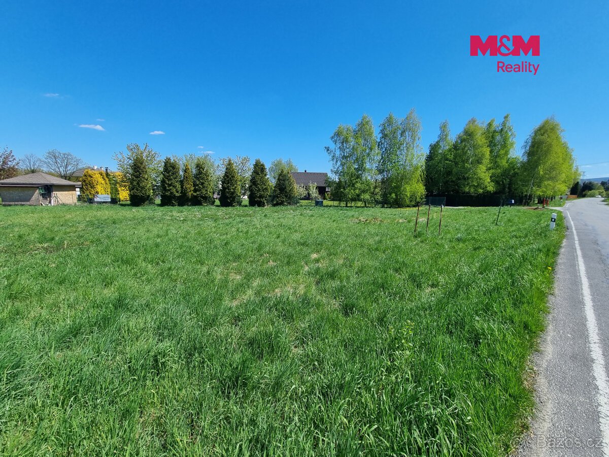 Prodej pozemku k bydlení, 1254 m², Horní Domaslavice