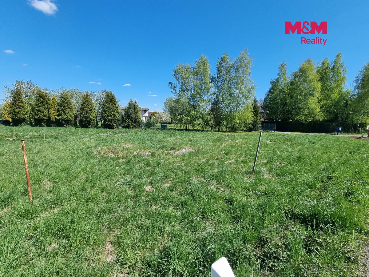 Prodej pozemku k bydlení, 1254 m², Horní Domaslavice
