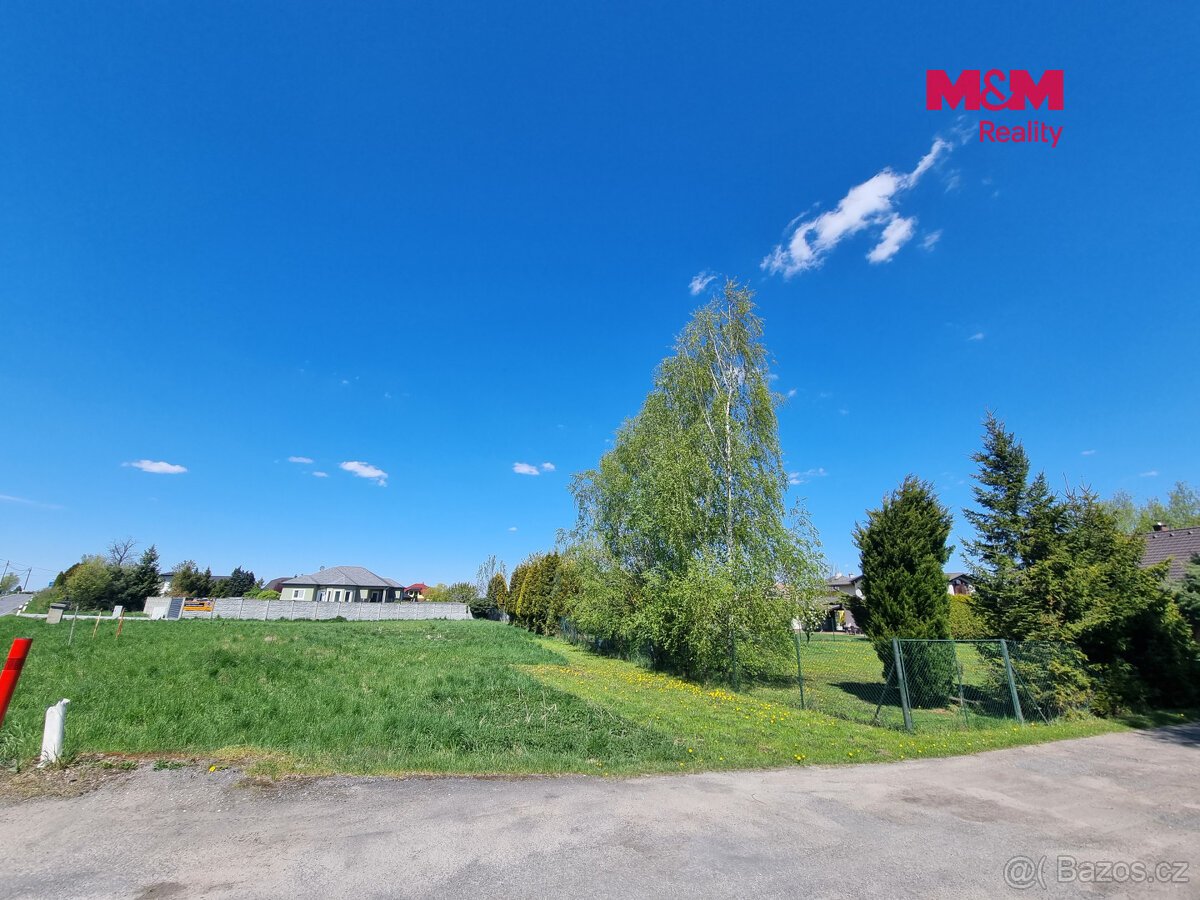 Prodej pozemku k bydlení, 1254 m², Horní Domaslavice