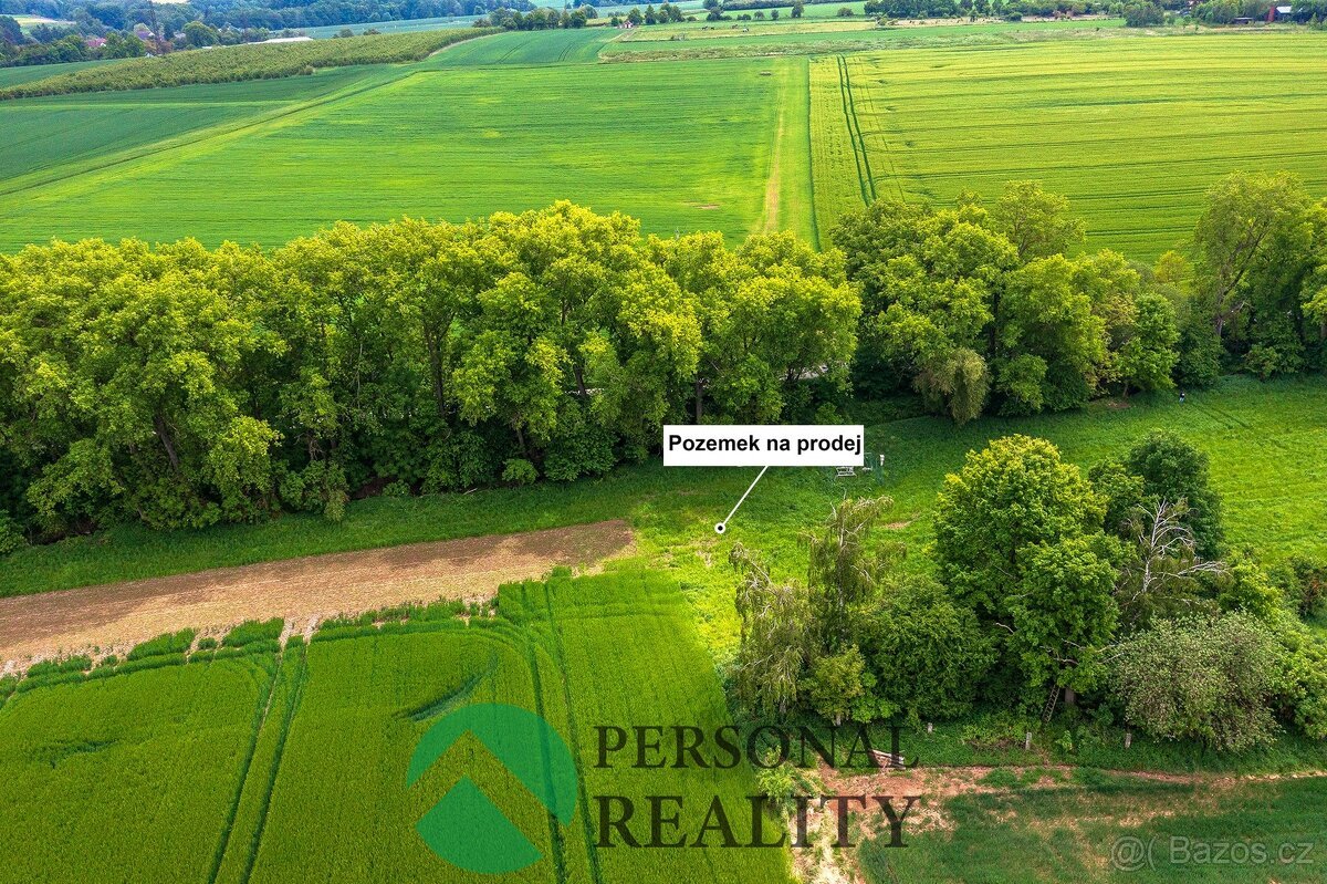 Prodej pozemku 1378 m2 - Říčany, Jažlovice, ev.č. 02361
