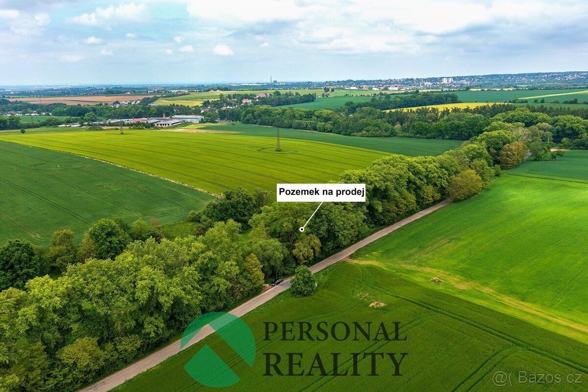 Prodej pozemku 1378 m2 - Říčany, Jažlovice, ev.č. 02361