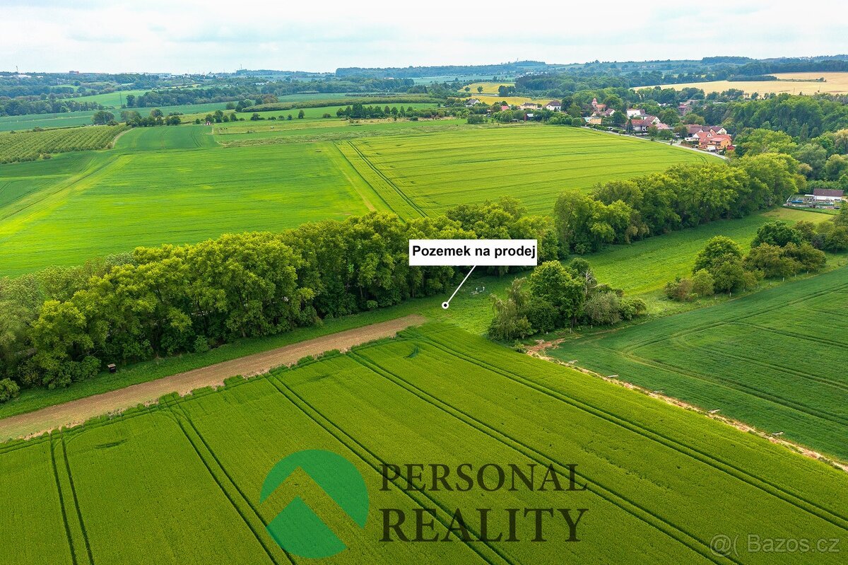 Prodej pozemku 1378 m2 - Říčany, Jažlovice, ev.č. 02361