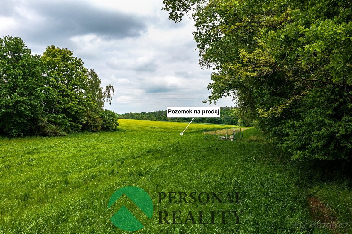 Prodej pozemku 1378 m2 - Říčany, Jažlovice, ev.č. 02361