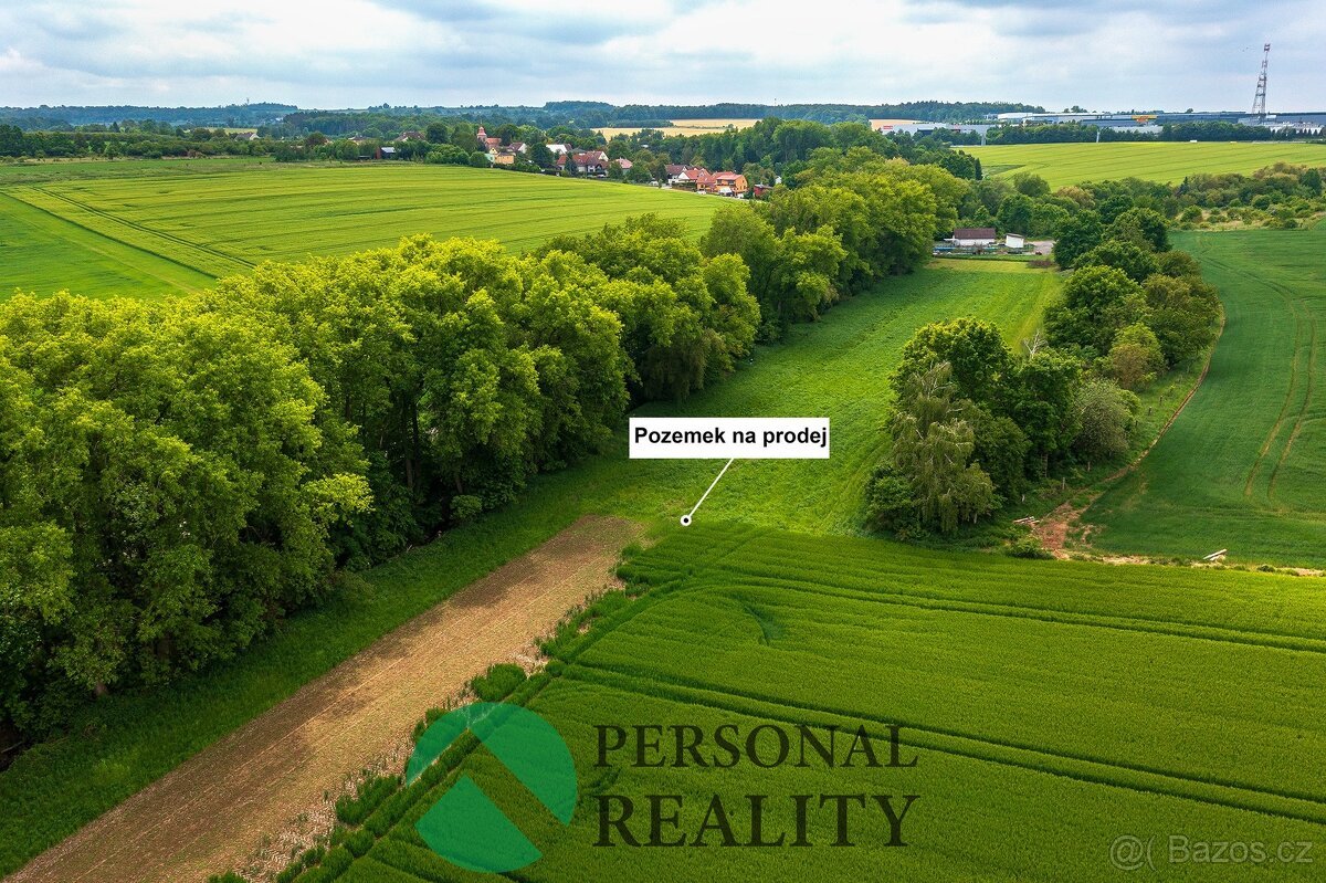 Prodej pozemku 1378 m2 - Říčany, Jažlovice, ev.č. 02361