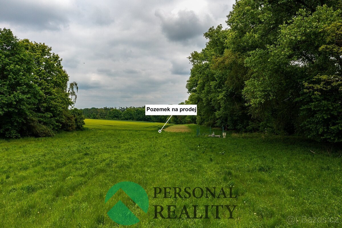 Prodej pozemku 1378 m2 - Říčany, Jažlovice, ev.č. 02361