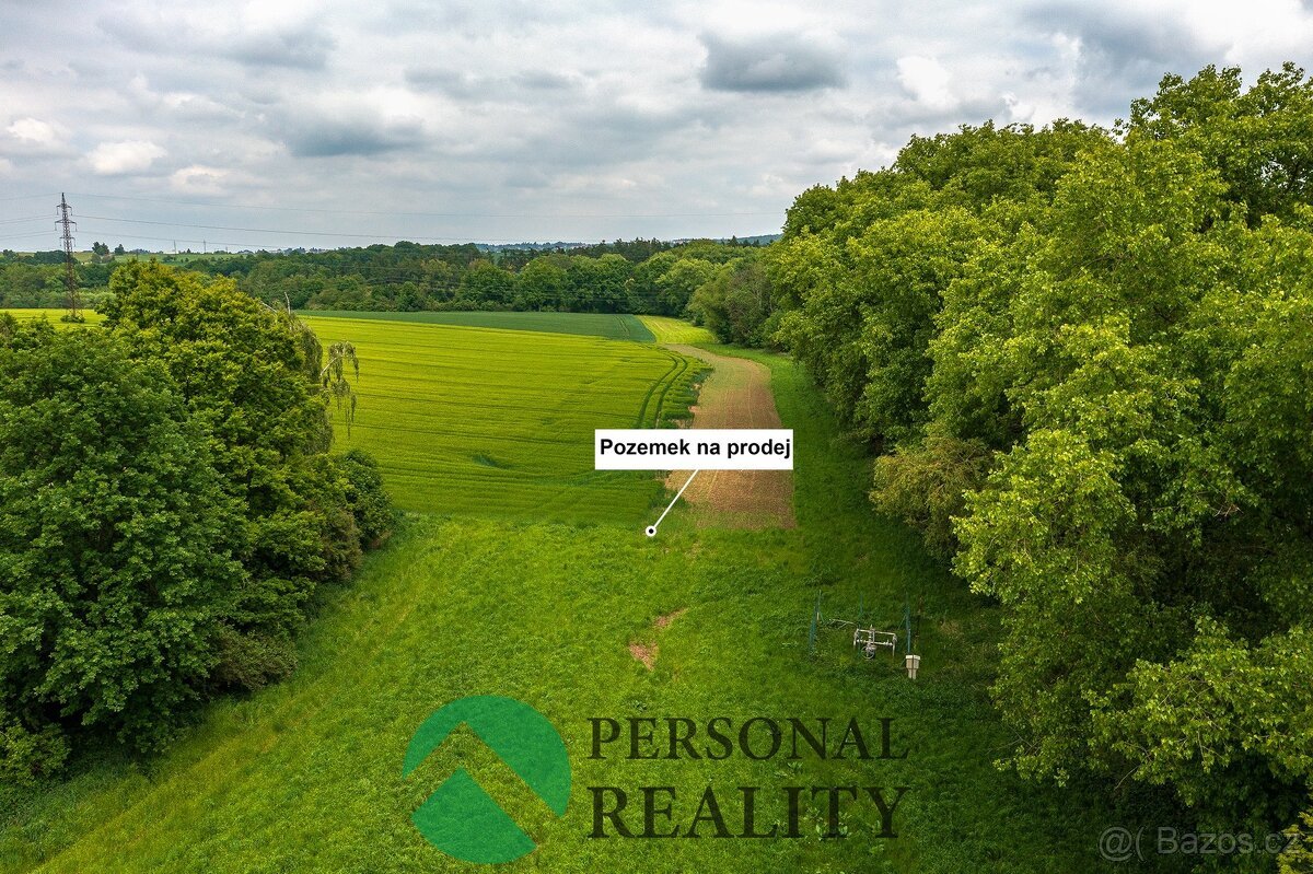 Prodej pozemku 1378 m2 - Říčany, Jažlovice, ev.č. 02361