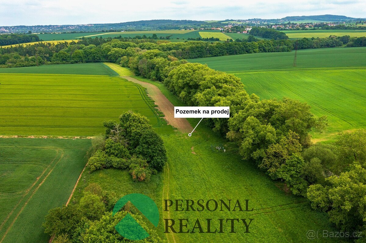 Prodej pozemku 1378 m2 - Říčany, Jažlovice, ev.č. 02361