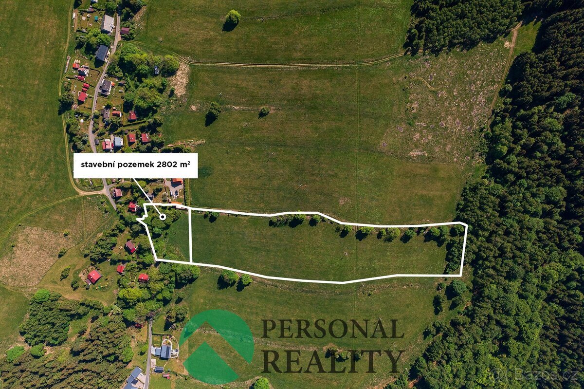 Prodej stavebního pozemku 23 978 m², Český Jiřetín