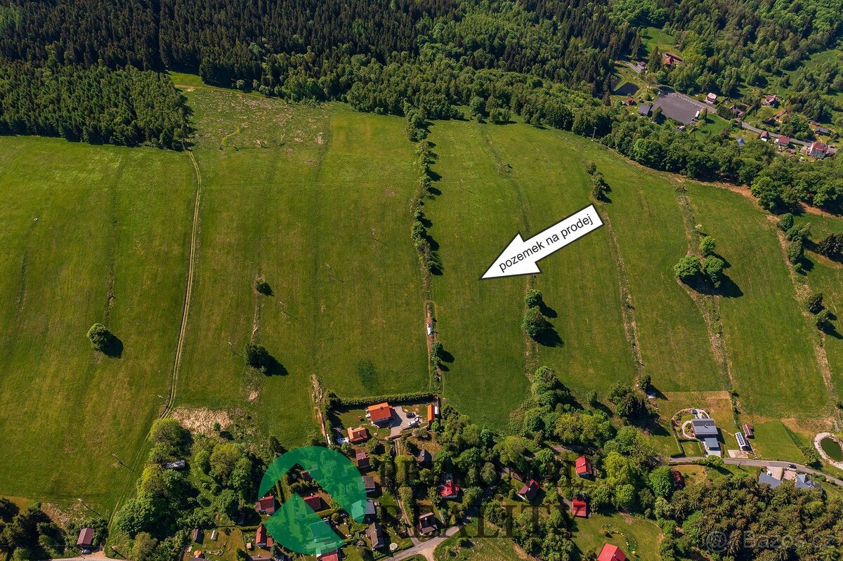 Prodej stavebního pozemku 23 978 m², Český Jiřetín