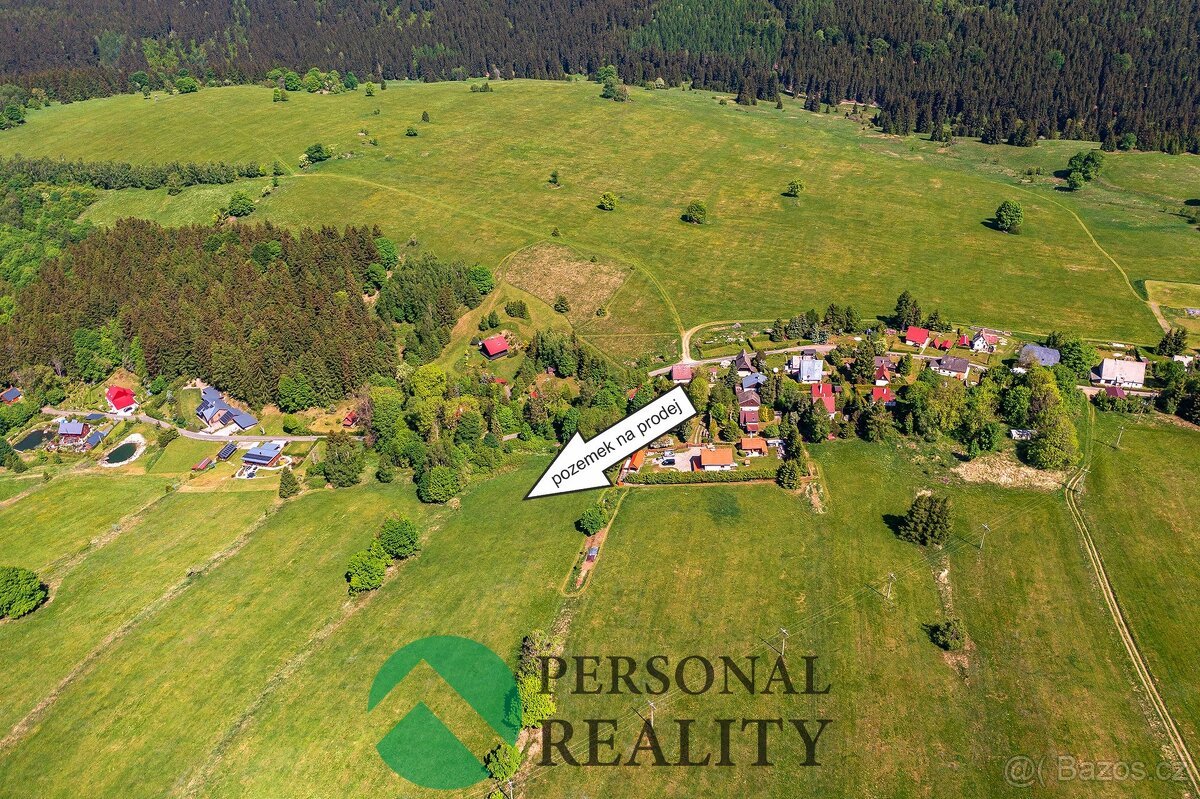 Prodej stavebního pozemku 23 978 m², Český Jiřetín