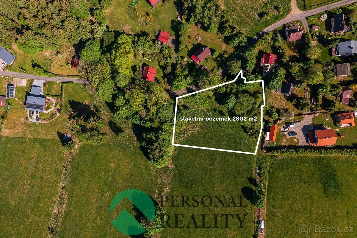 Prodej stavebního pozemku 23 978 m², Český Jiřetín