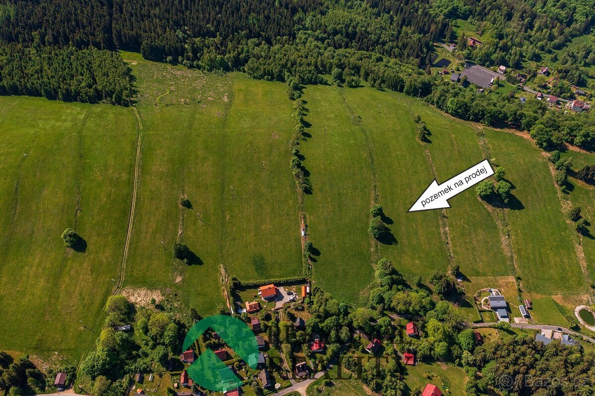 Prodej stavebního pozemku 23 971 m², Český Jiřetín
