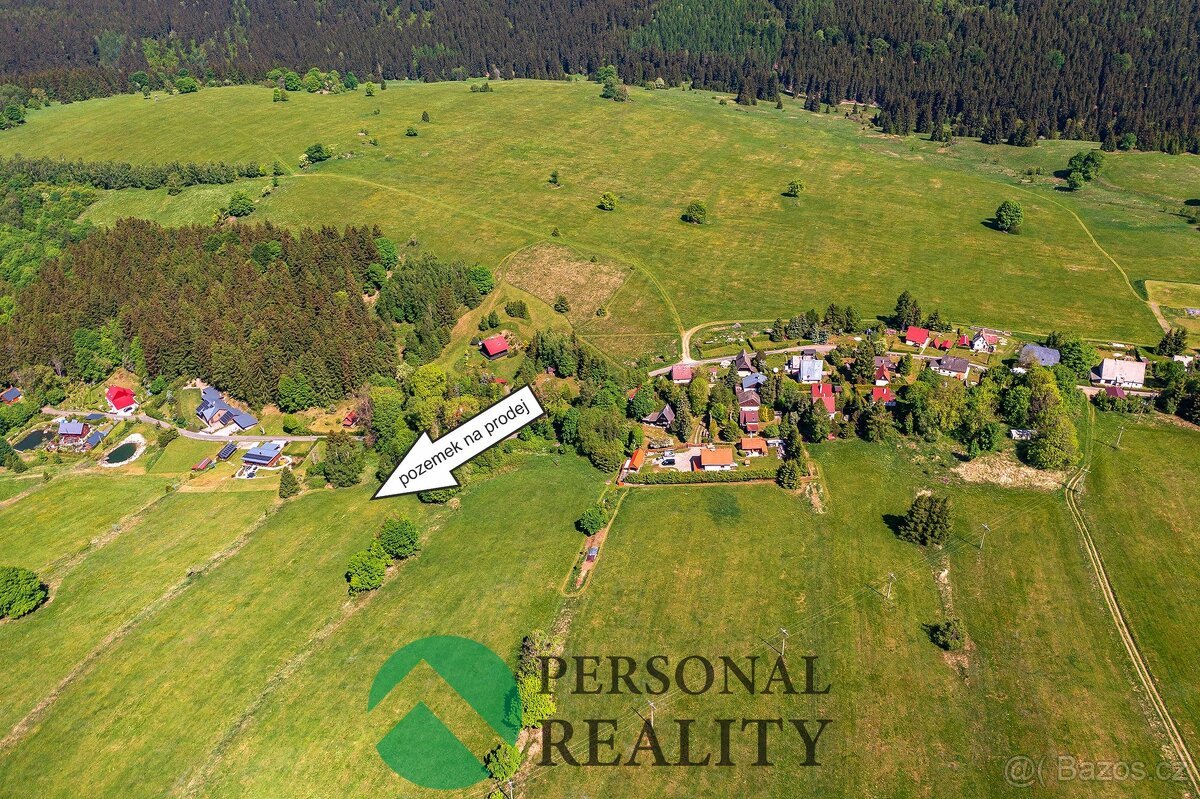 Prodej stavebního pozemku 23 971 m², Český Jiřetín