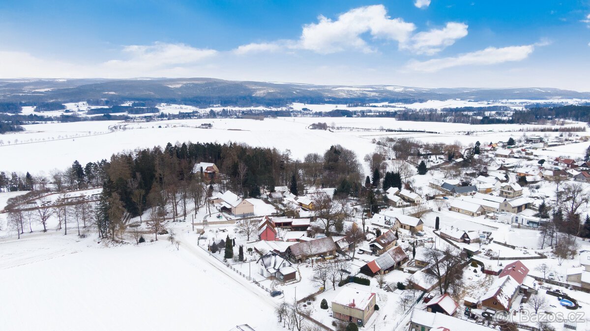 Prodej stavebního pozemku 3310 m2, Řečice u Humpolce