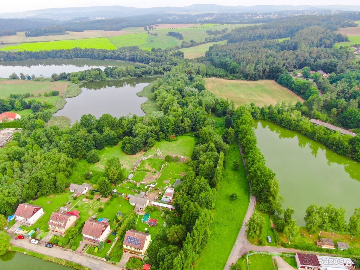 Prodej stavebního pozemku – Krusičany, Týnec nad Sázavou