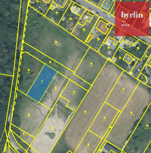 Prodej stavebního pozemku 885 m2 v Hradci nad Moravicí