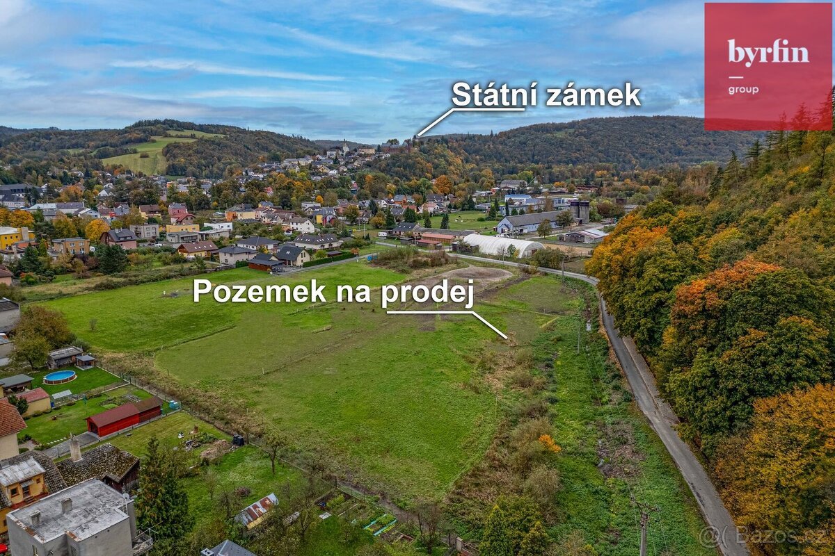 Prodej stavebního pozemku 885 m2 v Hradci nad Moravicí