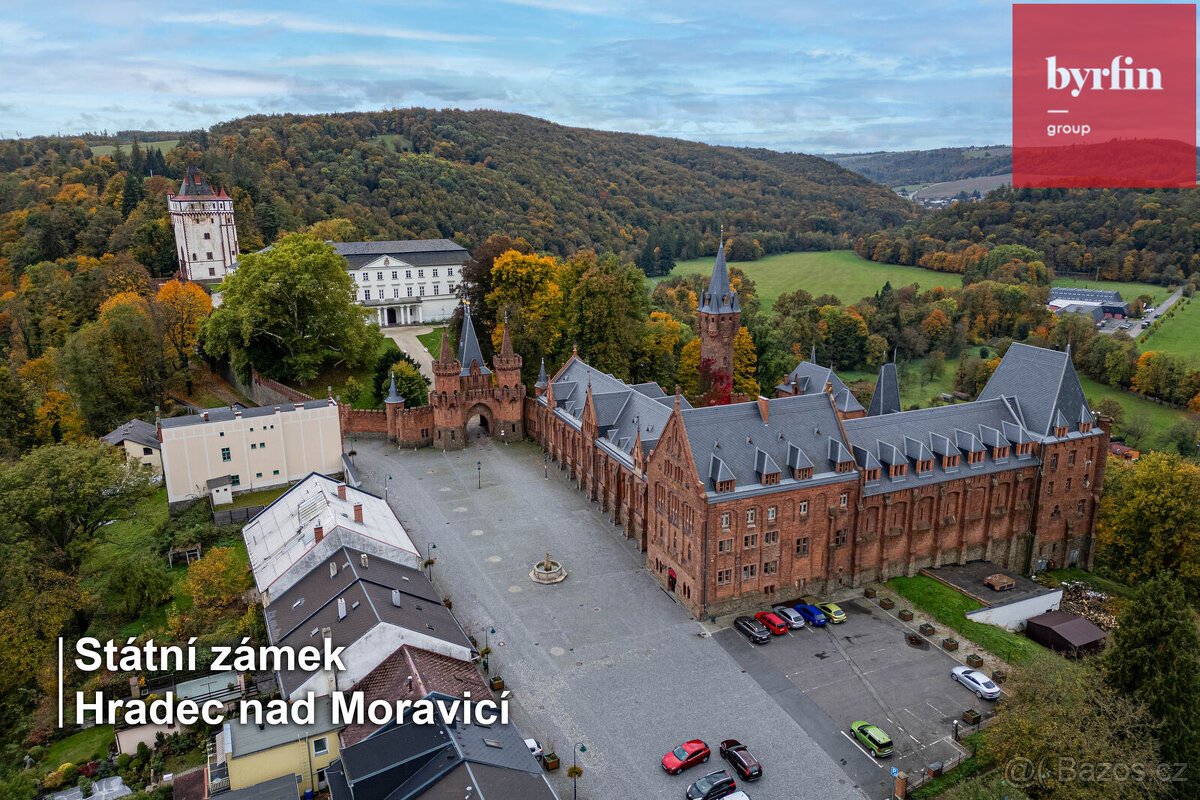 Prodej stavebního pozemku 885 m2 v Hradci nad Moravicí
