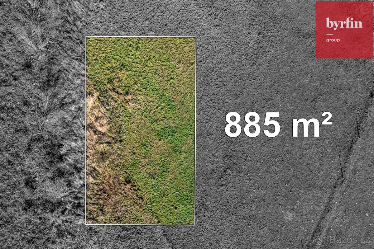 Prodej stavebního pozemku 885 m2 v Hradci nad Moravicí