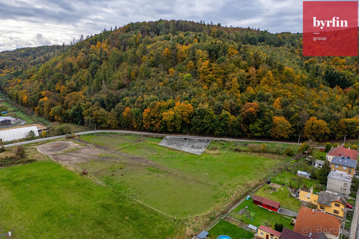 Prodej stavebního pozemku 1216 m2 v Hradci nad Moravicí