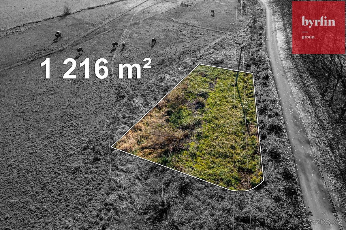 Prodej stavebního pozemku 1216 m2 v Hradci nad Moravicí