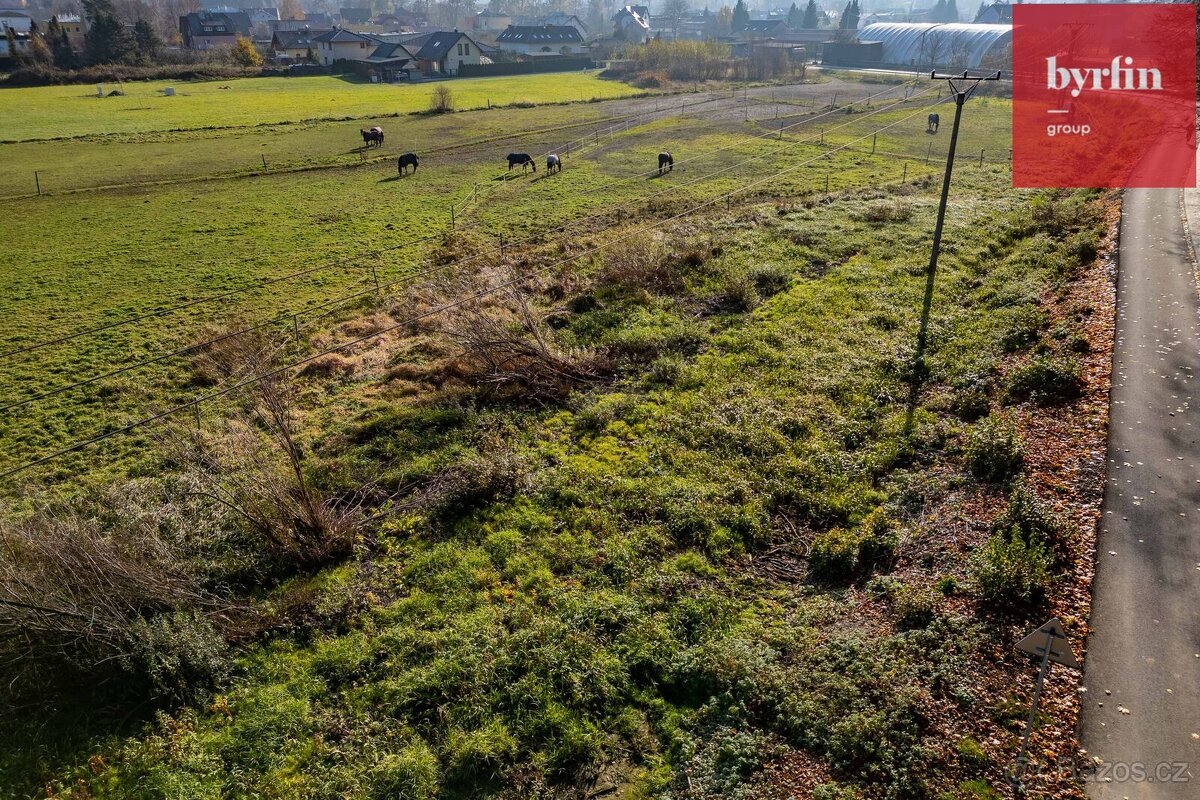 Prodej stavebního pozemku 1216 m2 v Hradci nad Moravicí